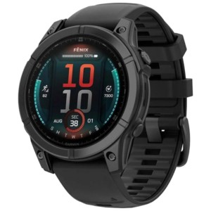 Garmin Fenix ​​​​E 47mm Acier Gris - Montre Intelligente