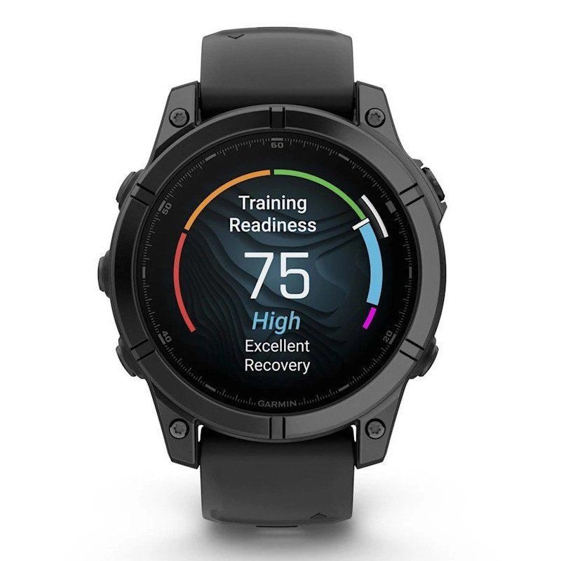 Garmin Fenix ​​​​E 47mm Acier Gris - Montre Intelligente - Ítem1