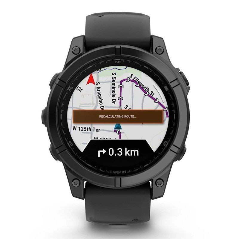 Garmin Fenix ​​​​E 47mm Acier Gris - Montre Intelligente - Ítem6