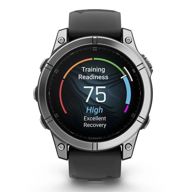 Garmin Fenix E 47mm Acero Negro - Reloj Inteligente - Ítem1