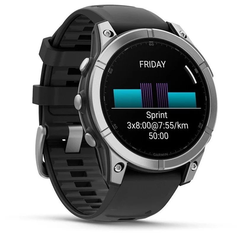 Garmin Fenix E 47mm Acero Negro - Reloj Inteligente - Ítem2