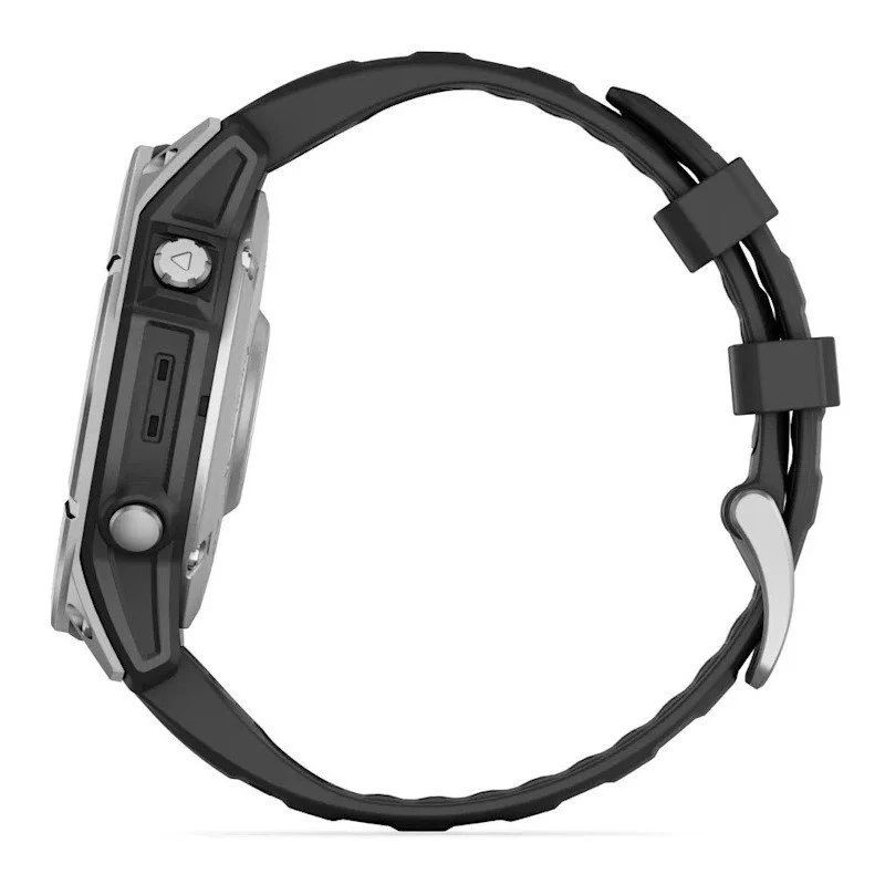 Garmin Fenix E 47mm Acero Negro - Reloj Inteligente - Ítem3