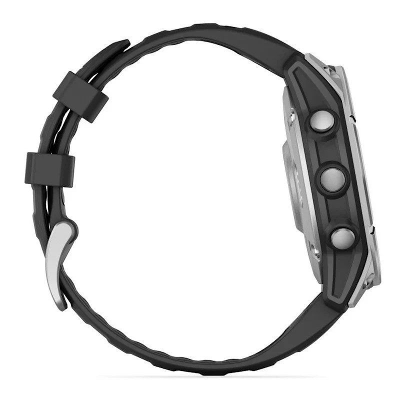 Garmin Fenix E 47mm Acero Negro - Reloj Inteligente - Ítem4