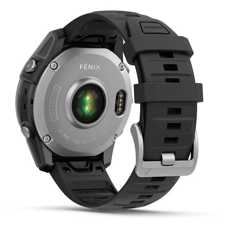 Garmin Fenix E 47mm Acero Negro - Reloj Inteligente - Ítem5