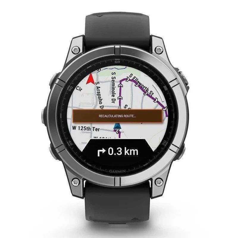 Garmin Fenix E 47mm Acero Negro - Reloj Inteligente - Ítem6