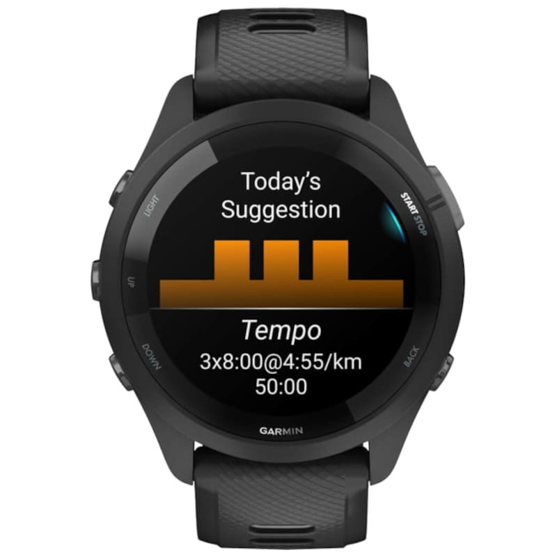 Garmin Reloj Inteligente Forerunner 265 Negro