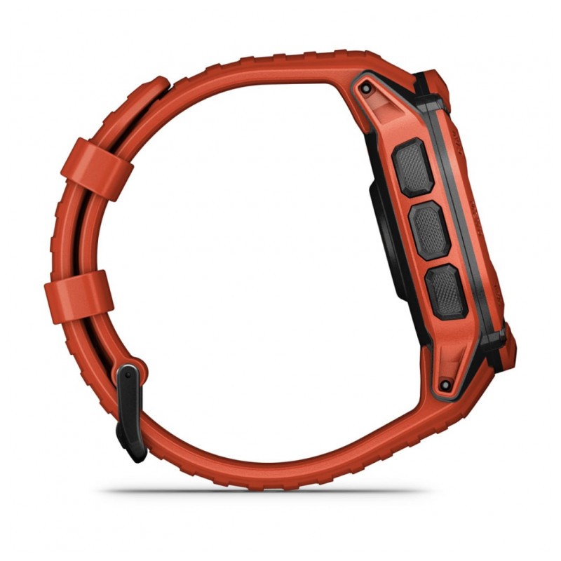 Reloj inteligente Garmin Instinct 2X Solar 50mm Rojo - Ítem3