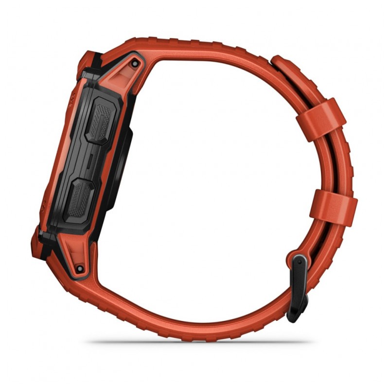 Reloj inteligente Garmin Instinct 2X Solar 50mm Rojo - Ítem5