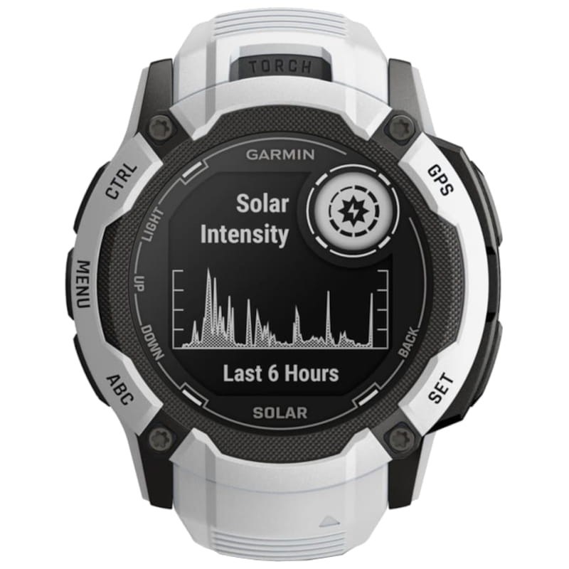 Garmin Instinct 2X Solar 50mm Blanc - Montre Connectée avec GPS - Ítem3