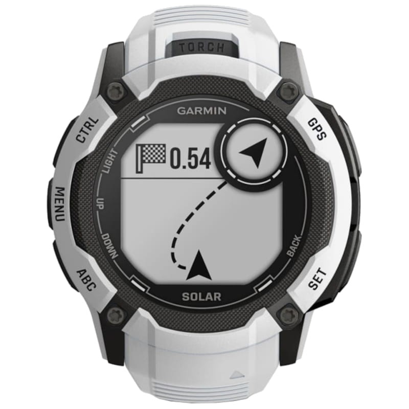 Garmin Instinct 2X Solar 50mm Blanc - Montre Connectée avec GPS - Ítem5