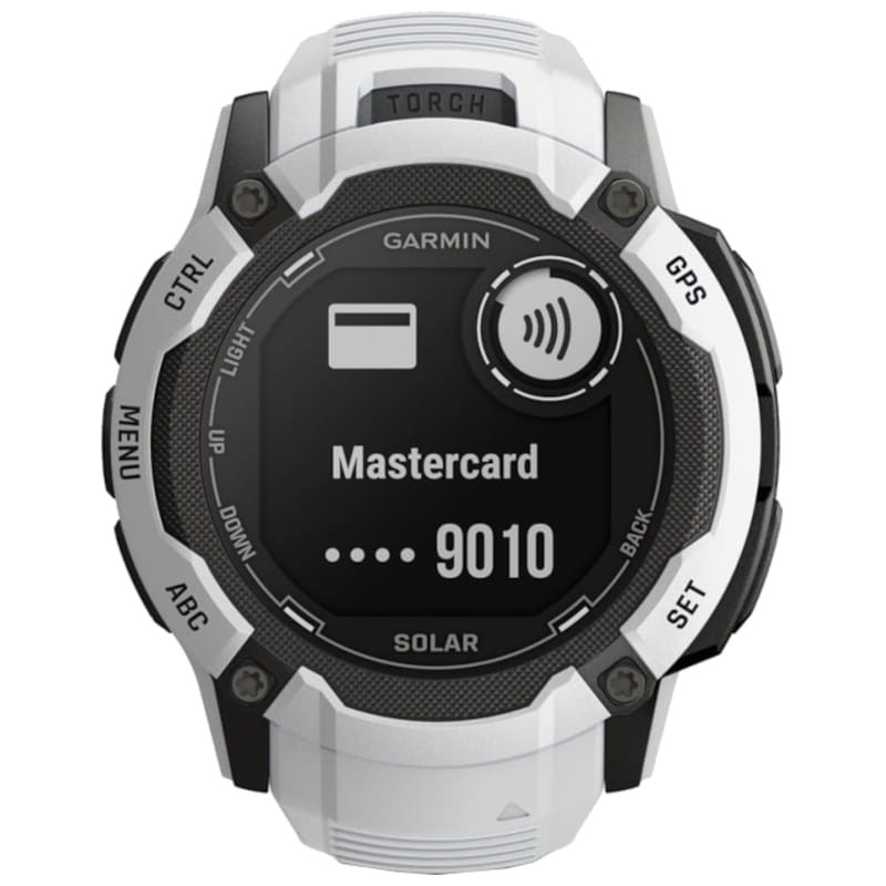 Garmin Instinct 2X Solar 50mm Blanc - Montre Connectée avec GPS - Ítem6