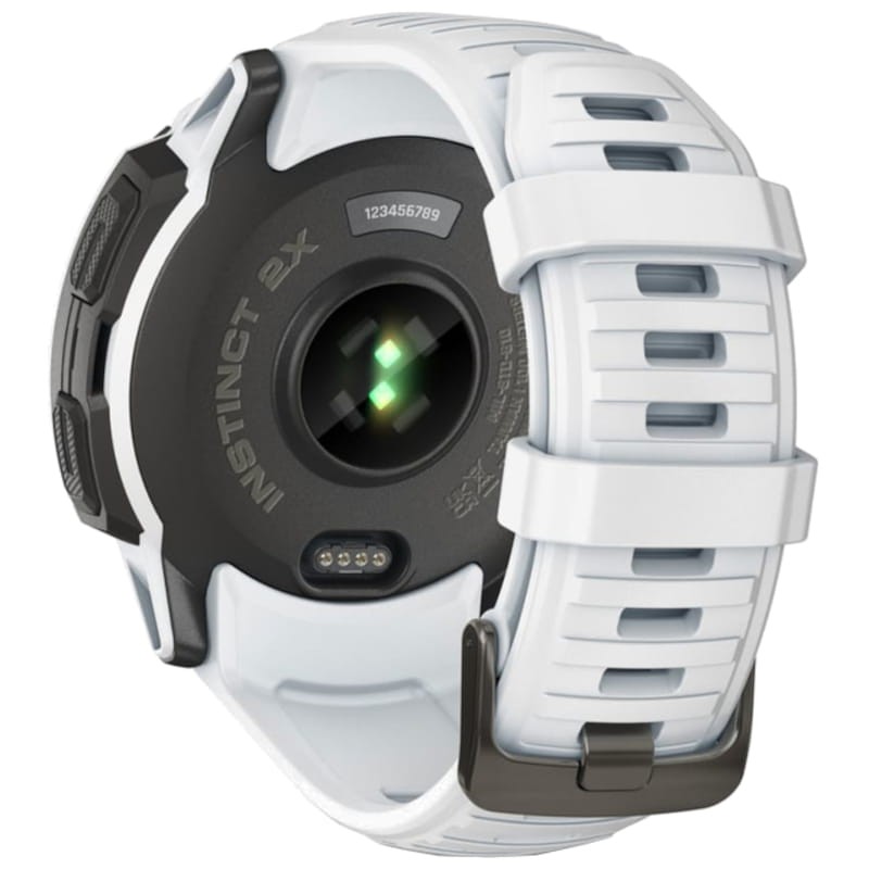 Garmin Instinct 2X Solar 50mm Blanc - Montre Connectée avec GPS - Ítem7