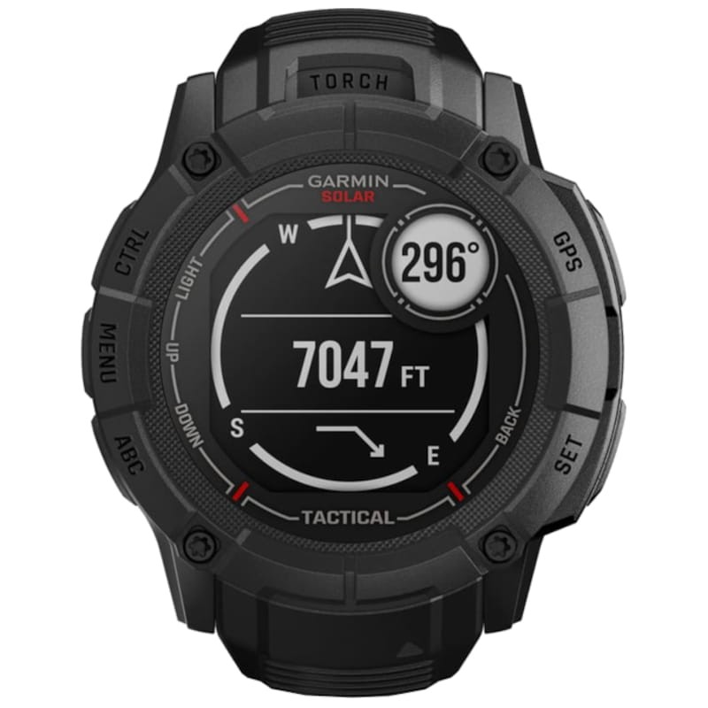 Garmin Instinct 2X Solar Tactical Edition 50 mm Noir - Montre intelligente avec GPS - Ítem2