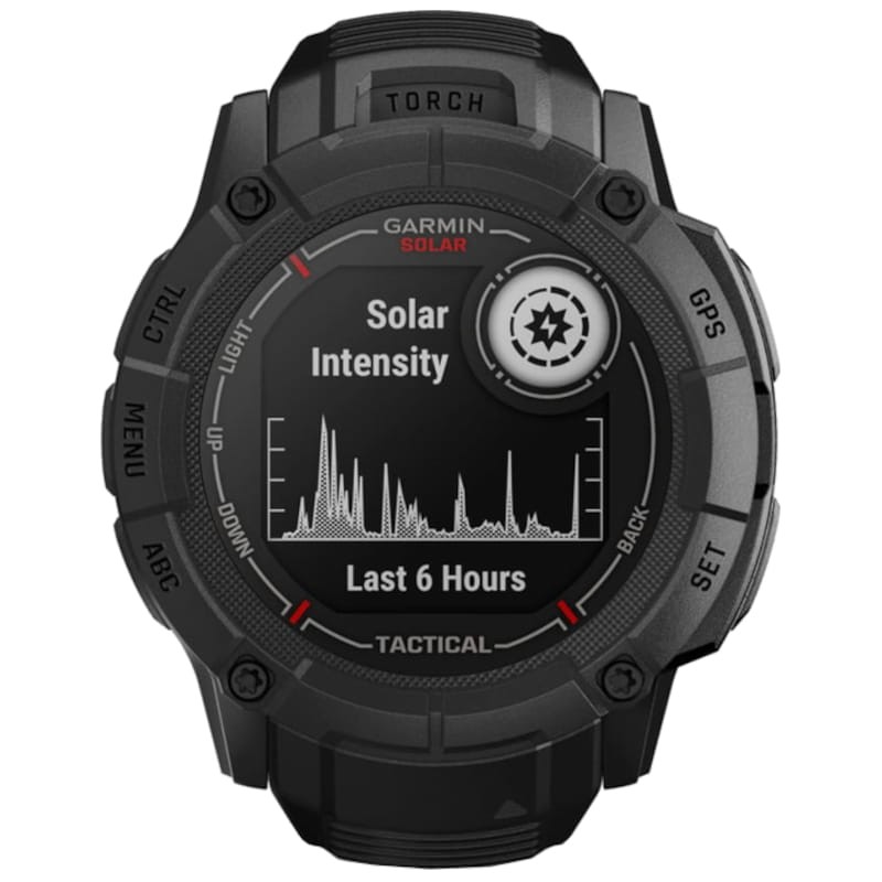 Garmin Instinct 2X Solar Tactical Edition 50 mm Noir - Montre intelligente avec GPS - Ítem3