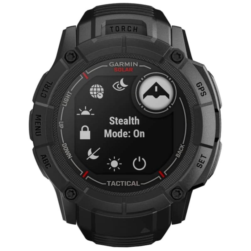 Garmin Instinct 2X Solar Tactical Edition 50 mm Noir - Montre intelligente avec GPS - Ítem4