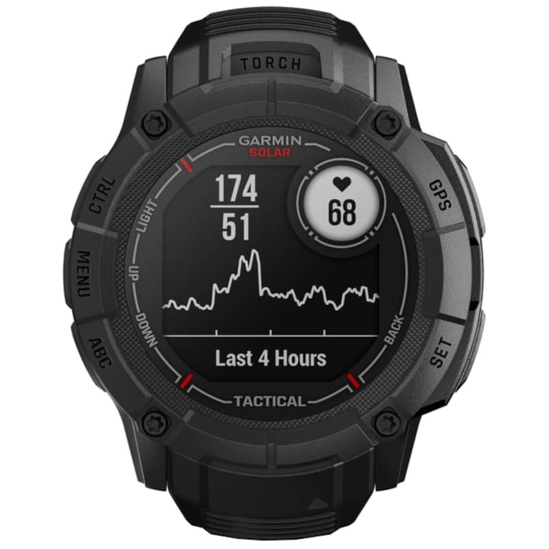 Garmin Instinct 2X Solar Tactical Edition 50 mm Noir - Montre intelligente avec GPS - Ítem6