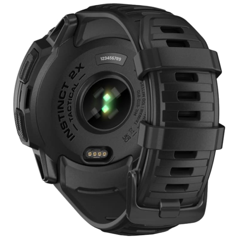 Garmin Instinct 2X Solar Tactical Edition 50 mm Noir - Montre intelligente avec GPS - Ítem7