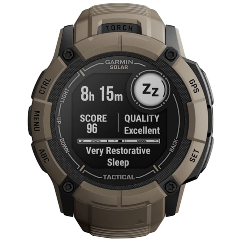 Garmin Instinct 2X Solar Tactical Edition 50 mm Marron - Montre intelligente avec GPS - Ítem2