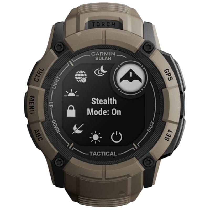 Garmin Instinct 2X Solar Tactical Edition 50 mm Marron - Montre intelligente avec GPS - Ítem4