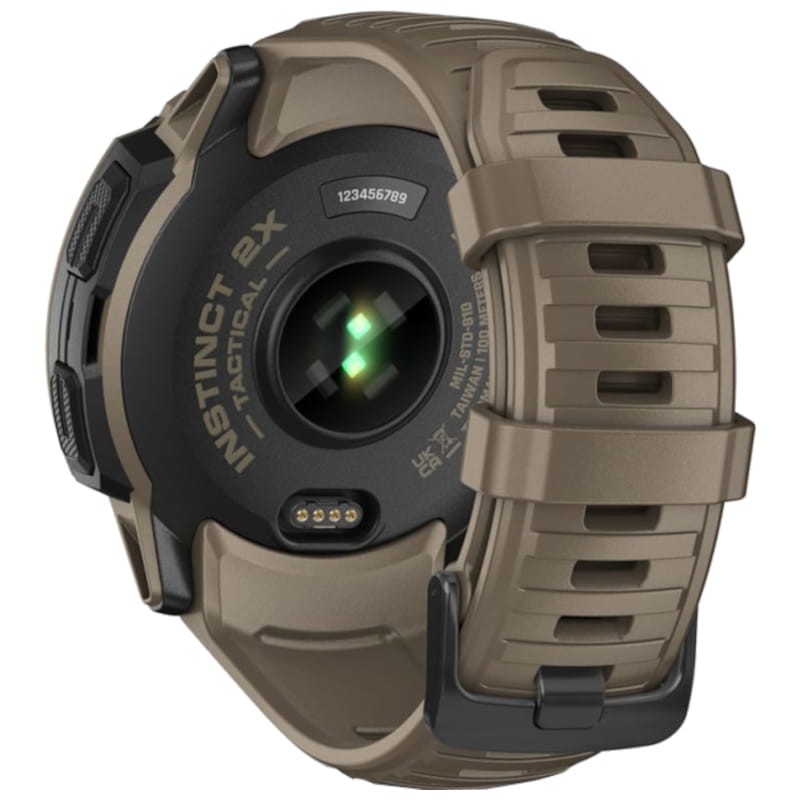 Garmin Instinct 2X Solar Tactical Edition 50 mm Marron - Montre intelligente avec GPS - Ítem5