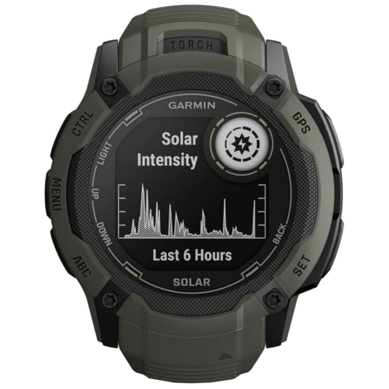 Garmin Instinct 2X Solar 50mm Vert - Montre Connectée avec GPS - Ítem3