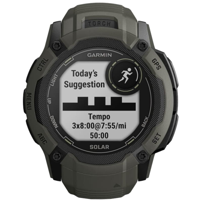 Garmin Instinct 2X Solar 50mm Vert - Montre Connectée avec GPS - Ítem4