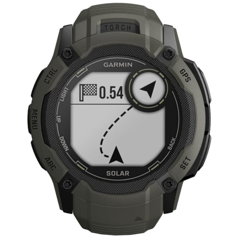 Garmin Instinct 2X Solar 50mm Vert - Montre Connectée avec GPS - Ítem6