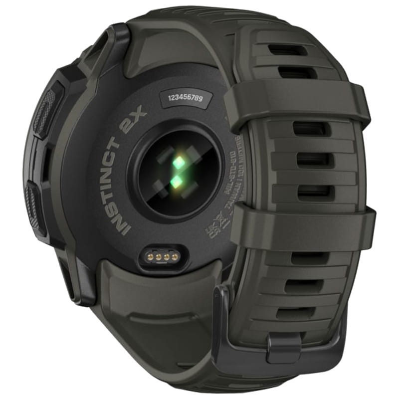 Garmin Instinct 2X Solar 50mm Vert - Montre Connectée avec GPS - Ítem7