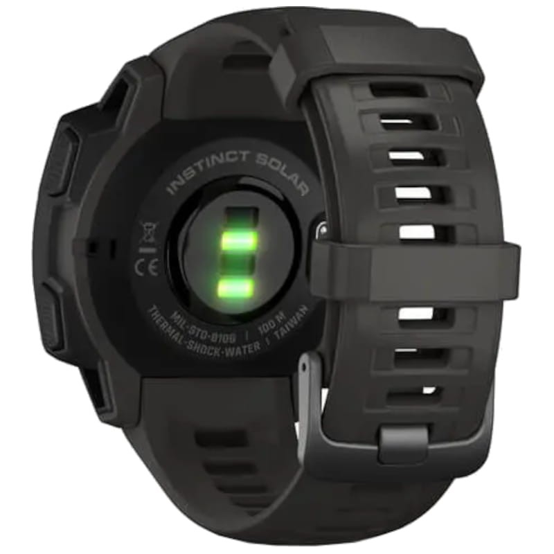 GARMIN FENIX 5 GRIS PIZARRA CON CORREA VERDE RELOJ 47MM