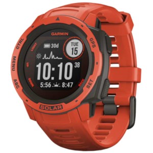 GPS Garmin Instinct Rouge - Montre Intelligente