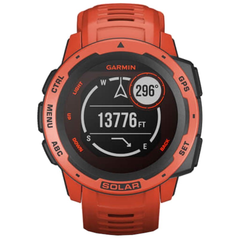 GPS Garmin Instinct Rouge - Montre Intelligente - Ítem1