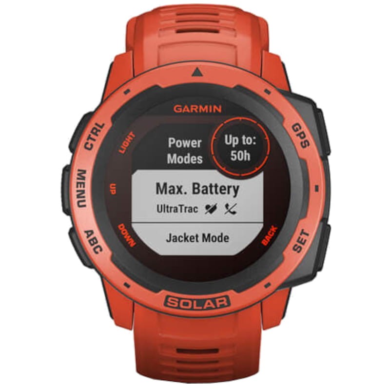 GPS Garmin Instinct Rouge - Montre Intelligente - Ítem2