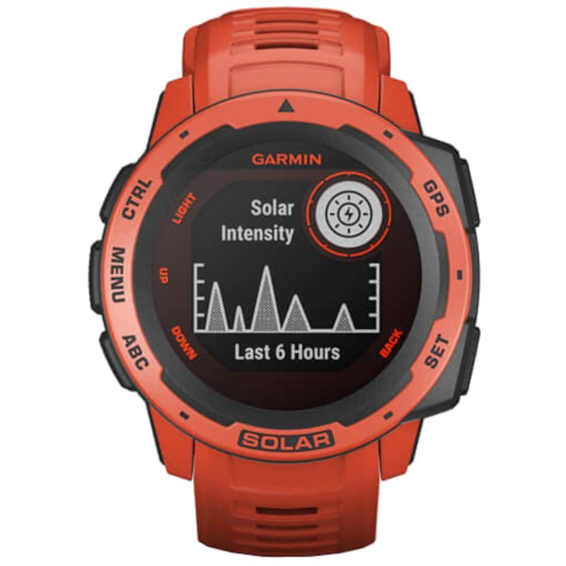 GPS Garmin Instinct Rouge - Montre Intelligente - Ítem3