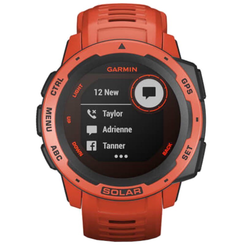 GPS Garmin Instinct Rouge - Montre Intelligente - Ítem5