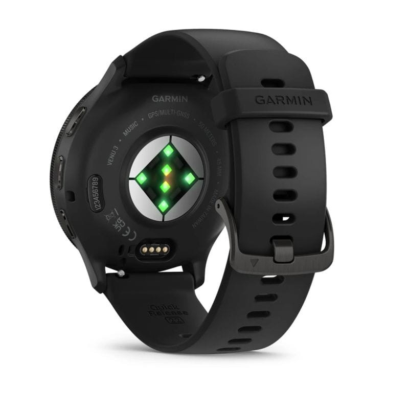 Garmin Venu 3 Noir- Montre intelligente - Ítem3