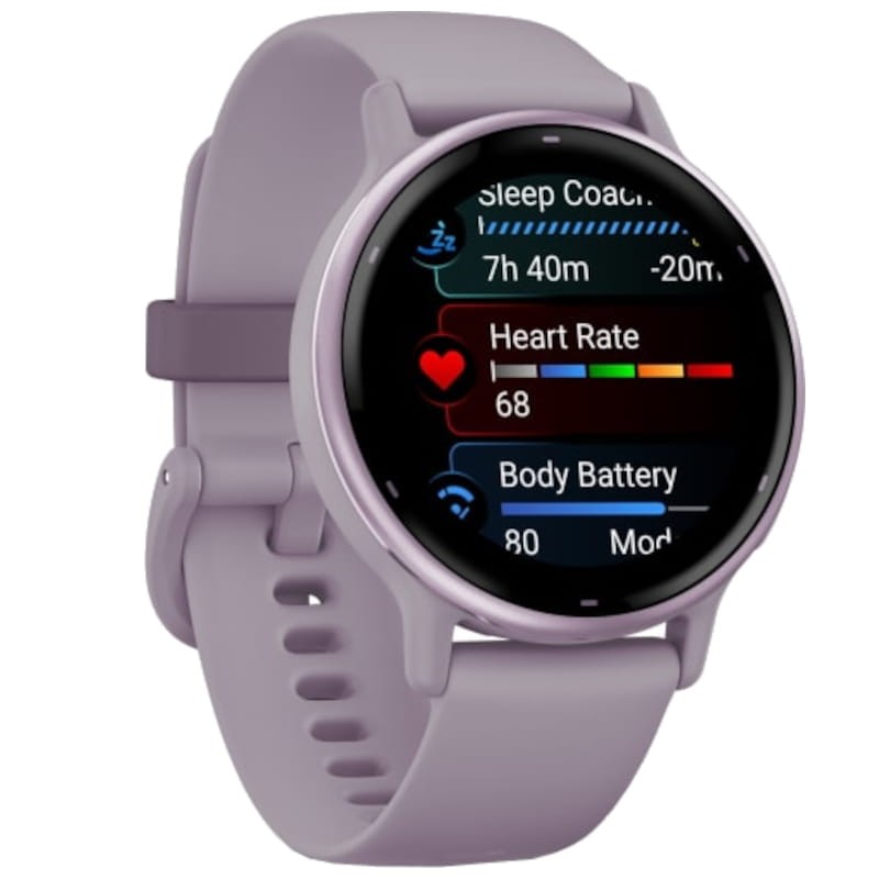 Garmin vivoactive 5 Violeta - Reloj inteligente - Ítem1