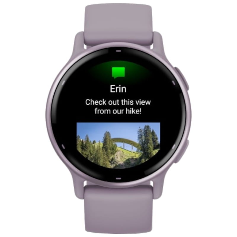 Garmin vivoactive 5 Purple - Montre intelligente - Ítem2