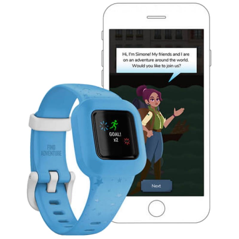 Garmin vívofit jr. 3 Bleu - Bracelet d'activité pour enfants - Ítem3