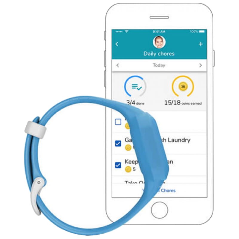 Garmin vívofit jr. 3 Bleu - Bracelet d'activité pour enfants - Ítem4