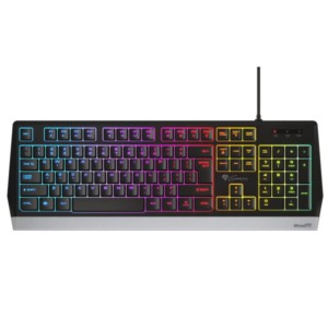 Genesis Rhod 300 RGB 8 ms Anti-Ghosting Noir - Clavier gaming