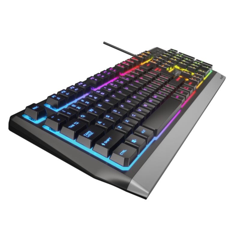 Genesis Rhod 300 RGB 8 ms Anti-Ghosting Preto - Teclado para jogos - Item1