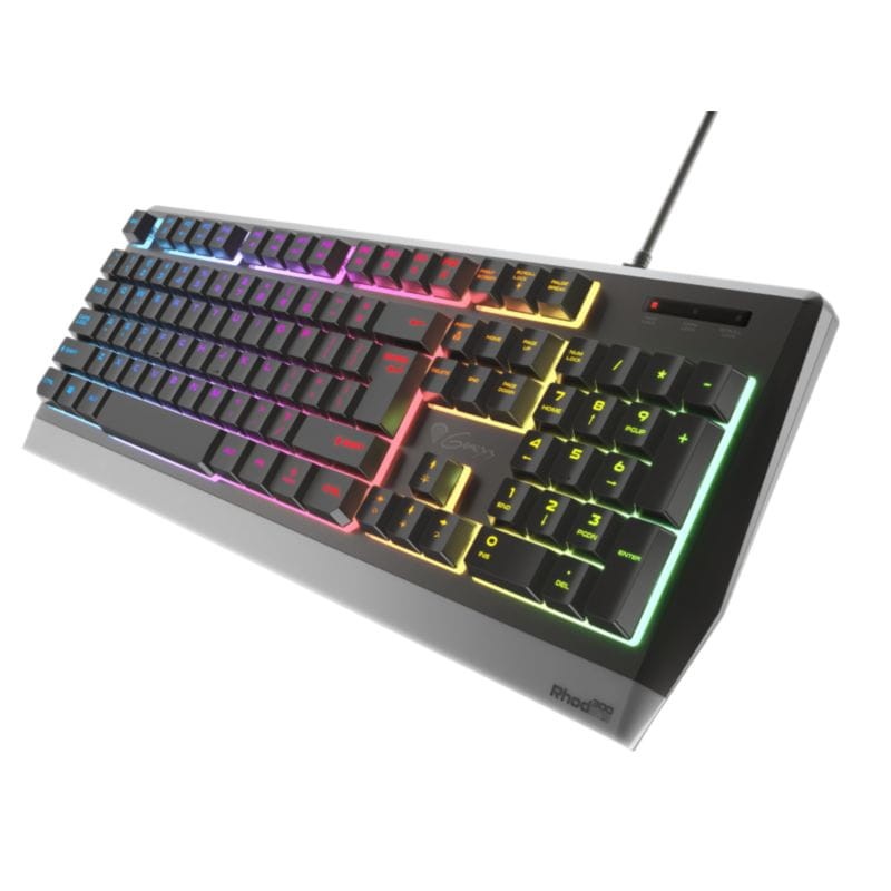 Genesis Rhod 300 RGB 8 ms Anti-Ghosting Preto - Teclado para jogos - Item2