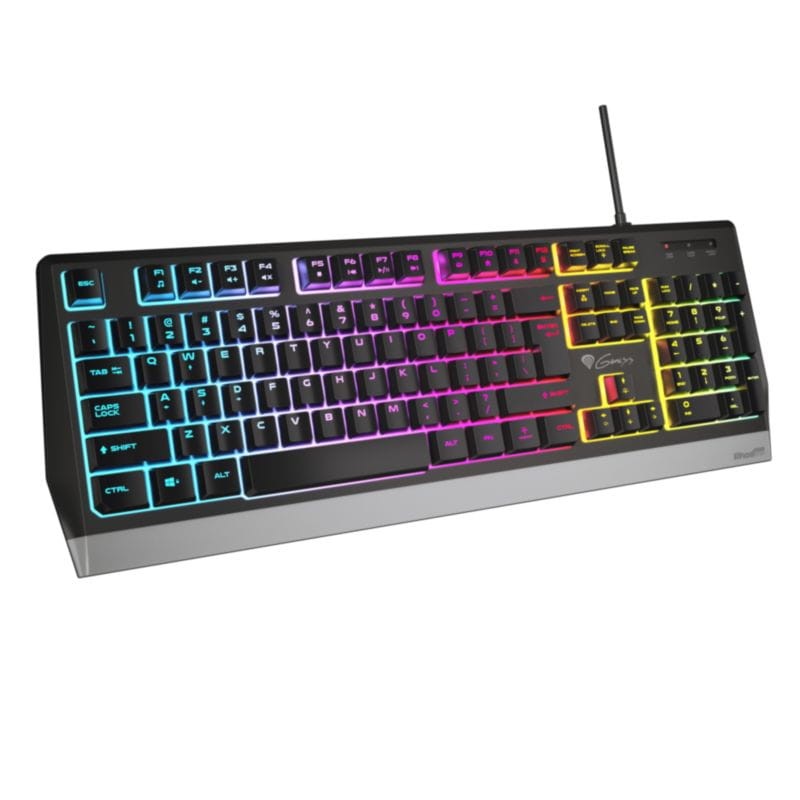 Genesis Rhod 300 RGB 8 ms Anti-Ghosting Noir - Clavier gaming - Ítem3