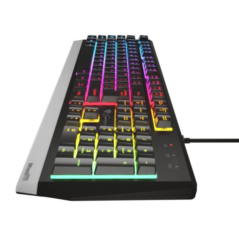 Genesis Rhod 300 RGB 8 ms Anti-Ghosting Noir - Clavier gaming - Ítem5