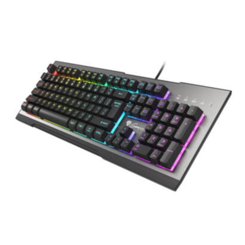 Genesis Rhod 500 RGB 8 ms Preto / Prata - Teclado para jogos - Item2