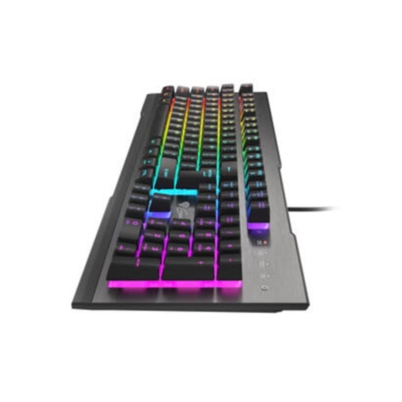 Genesis Rhod 500 RGB 8 ms Preto / Prata - Teclado para jogos - Item5