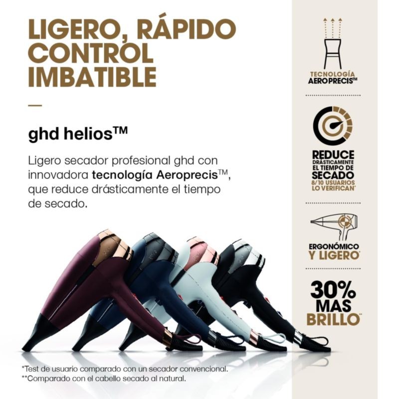 GHD HELIOS Bordeaux - Secador profissional de cabelo - Item7