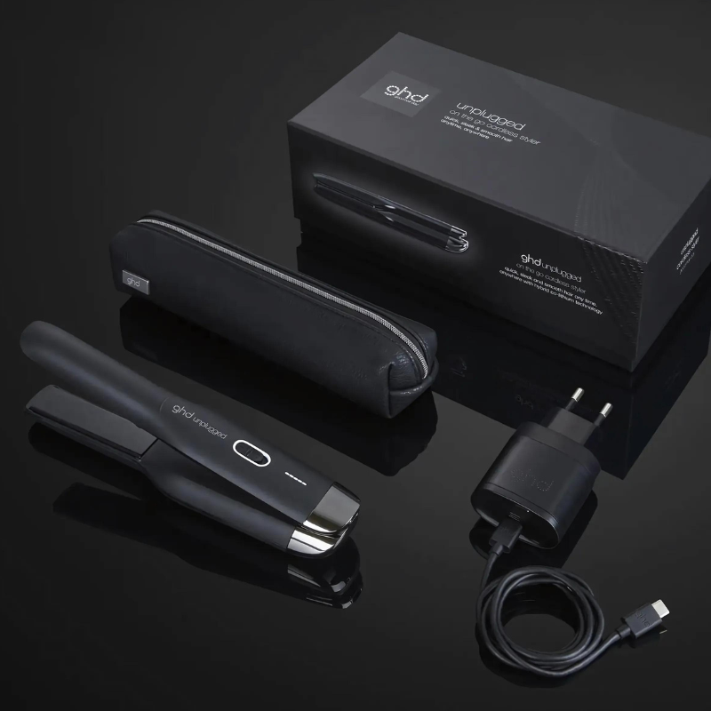 GHD Unplugged Preto - Alisador de Cabelo - Item5