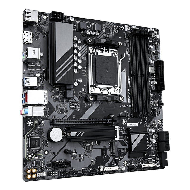 Gigabyte B650M D3HP G10 AM5 micro ATX - Placa-mãe - Item2