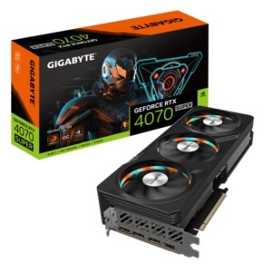 GIGABYTE GAMING GeForce RTX 4070 SUPER OC 12 GB GDDR6X - Placa Gráfica